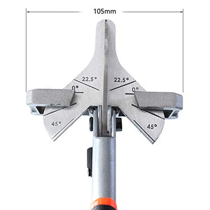Multi Angle Miter Shear Cutter Hand Tools, 0-135 Degree Adjustable Angle Scissors Trim Shears Multipurpose Cutting Tool - color: 0-135 Degree Adjustable Shear Cutter