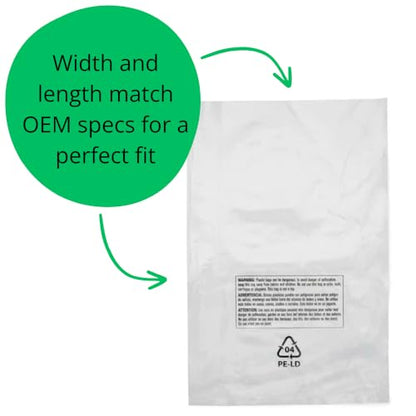 Dust Collector Bags Compatible with Grizzly Dust Collector Bags | Made in USA - size: 5