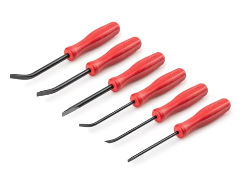 TEKTON Mini Pry Bar Set, 6-Piece | LRD90806 - size: 6-Piece Set
