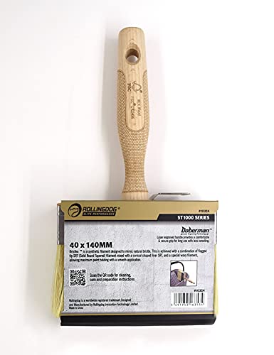 ROLLINGDOG Deck Stain Limewash Brush - size: 5.5"