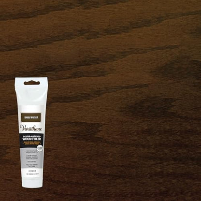 Varathane Dark Walnut Wood Filler - color: Dark Walnut