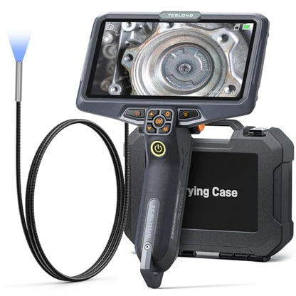 Teslong 6" IPS Screen 3.9mm Ultra-Thin for Engine & Pipe Inspection