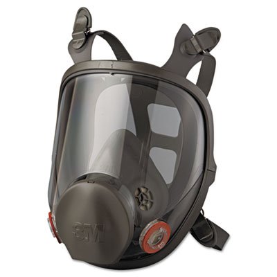 3M Full Facepiece Reusable Respirator 6800, NIOSH, Medium - size: 1 Count (Pack of 1), style: Medium
