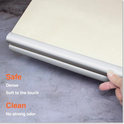 Roving Cove Furniture Edge Protector, Desk Edge Cover, Small 9ft Edge Only - color: Stone Grey, size: Small 9 Foot (Pack of 1)