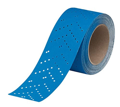 3M Hookit Blue Abrasive Sheet Roll, 36189, 120, 2.75 in x 13 yd