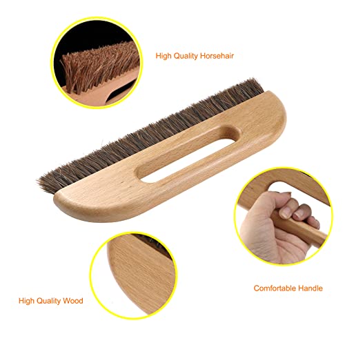 KUMGROT Wallpaper Smoothing Brush, 3-Rows Wallpaper Paste Hair - style: W01