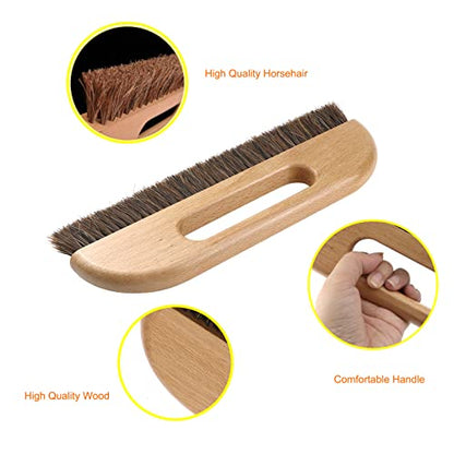 KUMGROT Wallpaper Smoothing Brush, 3-Rows Wallpaper Paste Hair - style: W01