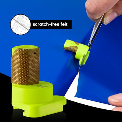 NEWISHTOOL Wrap Tool Cutting Spacer for Film Cut 1 Pair Left/Right Trim Aid