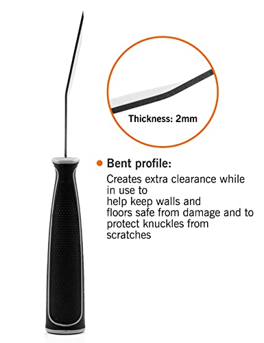 ROLLINGDOG 3 Inch Bent Pole Scraper - color: 1pc Paint Scraper