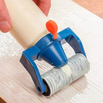Wood Glue Roller Applicator Bottle, Dispenser with Cap for Crafts Repairs