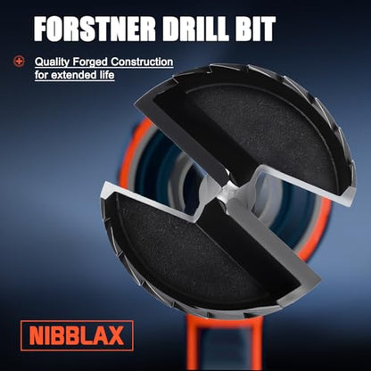 2-3/8" Forstner Bit Wood 2-3/8 Inch Dia. Drill Bit Woodworking - size: 2-3/8"