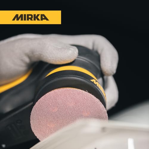 Mirka Abranet Sanding Discs Grip 3 Inch 50 Pack Grit 320 - size: Grit 320