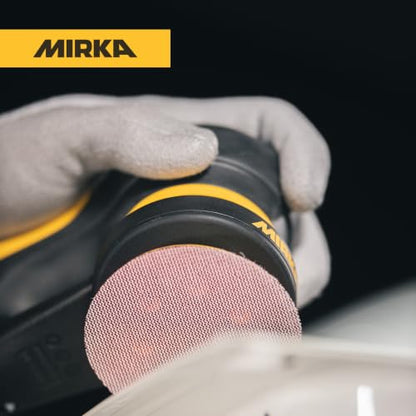 Mirka Abranet 3 Inch 320 Grit Mesh Sanding Discs, Hook and Loop, 50 Pack - size: Grit 320