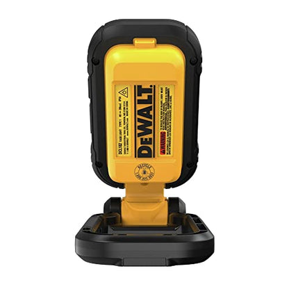 DEWALT LED Light, Powerful and Compact Work Light, Magentic Handle, USB-C Rechargeable (DCL182)