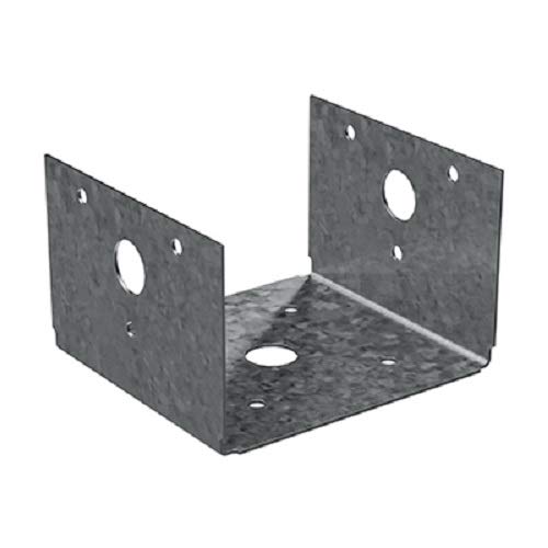 Simpson Strong-Tie Post Base BC40 - Galvanized Hardware Bracket, 4x4 Post Base - 4 x 4 in, 50 Count