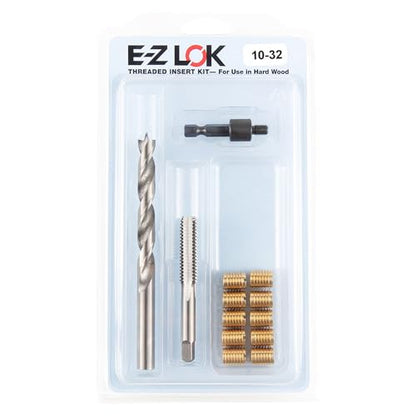 E-Z LOK Thread Repair Kit, 10-32 - size: 10-32, style: Brass