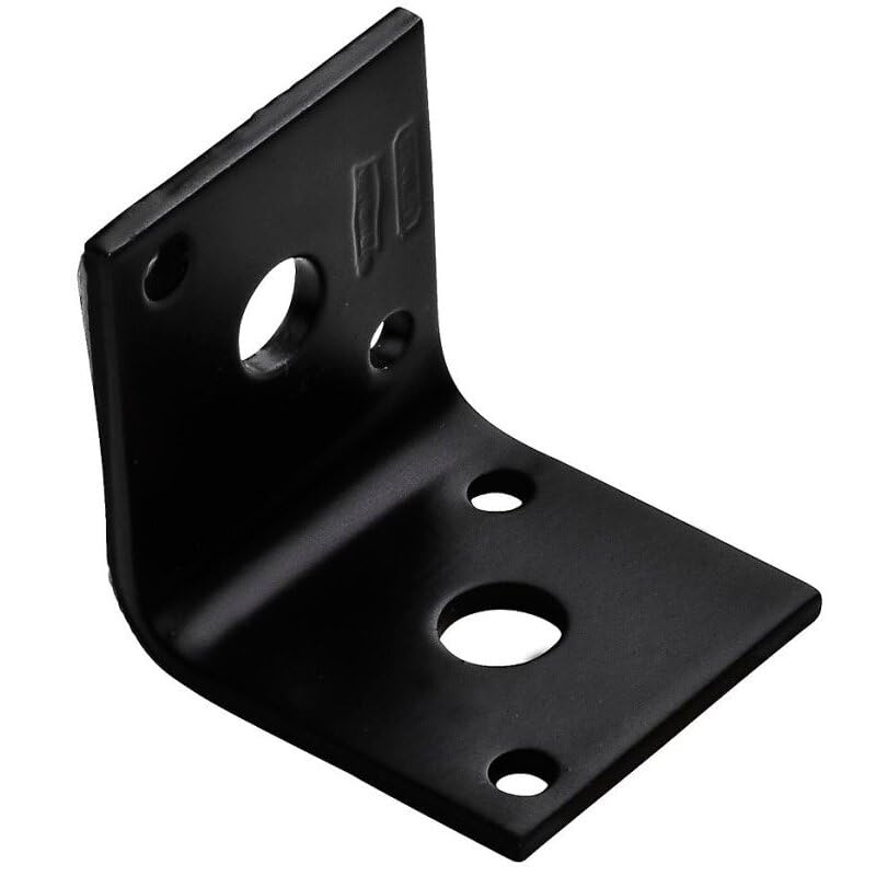 National N351-482 1.6" x 1.5" x 1/8" Corner Brace - Black