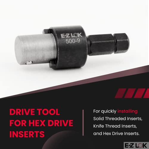 E-Z LOK Drive Tool - Optional - Use with 329-12, 329-1216 - size: 500-9