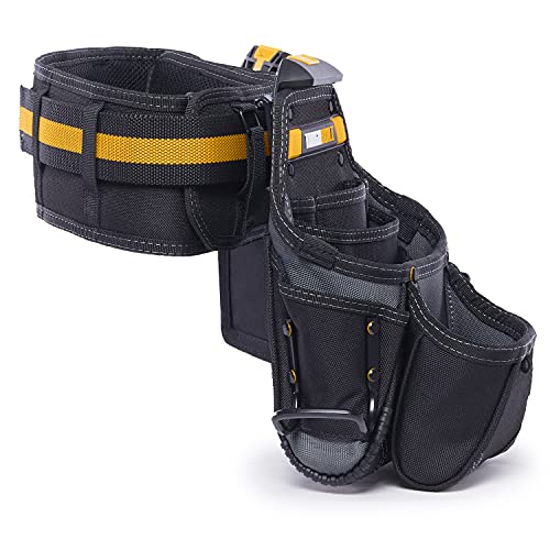 ToughBuilt ClipTech - 3-Piece Handyman Tool Belt Set, TB-CT-111-CP - size: Handyman Work Belt