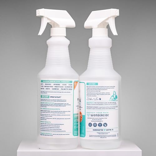 Wondercide - Indoor Pest Control Spray for Home & Kitchen Cedarwood 32 oz - size: 32 Fl Oz (Pack of 1)