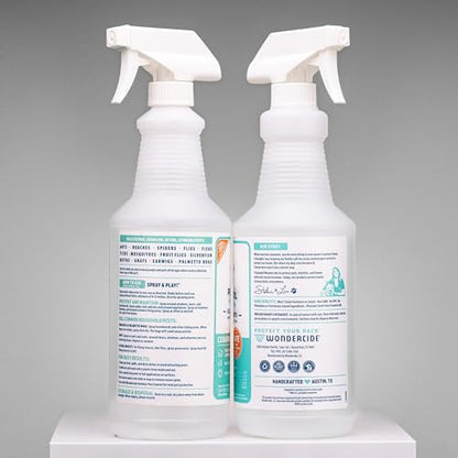 Wondercide - Indoor Pest Control Spray for Home & Kitchen Cedarwood 32 oz - size: 32 Fl Oz (Pack of 1)
