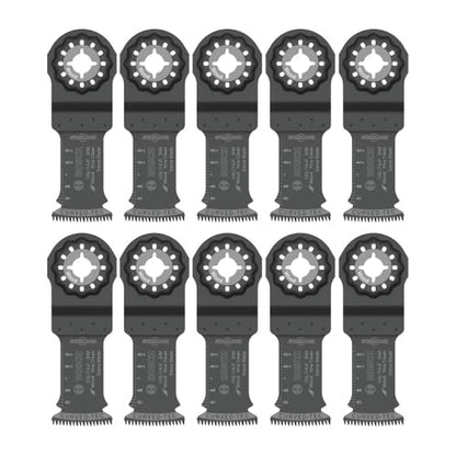 Bosch OSL114JF-10 1-1/4" Bi-Metal Blades for Multi-Tool (10-Pack) - size: 1-1/4 in