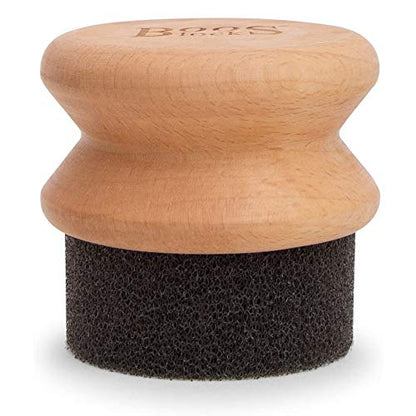 John Boos 3-Piece All-Natural Care & Maintenance Set - style: Care Set + Applicator Beechwood