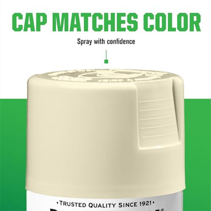 Rust-Oleum Appliance Epoxy Biscuit Spray Paint - color: Biscuit, size: 12 Ounce (Pack of 1)