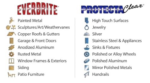 ProtectaClear 16 Oz. Clear, Protective Coating for Metal (Pint) - size: 16 oz