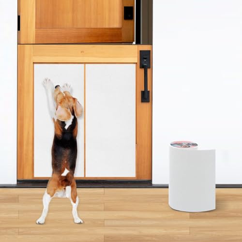 Pet Nail Self Adhesive Replacement Emery Paper,10in*13ft, White - color: White, size: 10in*13ft