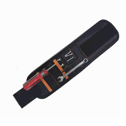 Magnetic Wristband 15 Strong Magnets Handyman Tool OS - color: Red