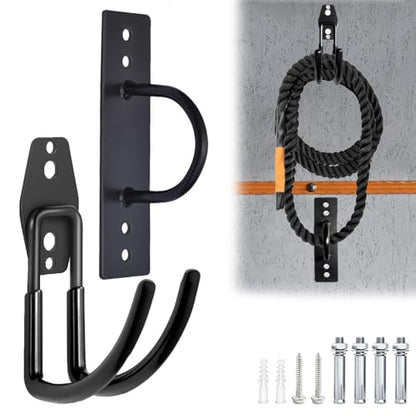 Heavy Duty Battle Rope Anchor Kit Wall Mount - size: Small
