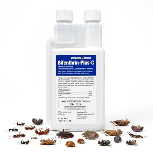 Bifenthrin Plus-C Insecticide, 16 oz, Roach Killer - size: 16 oz