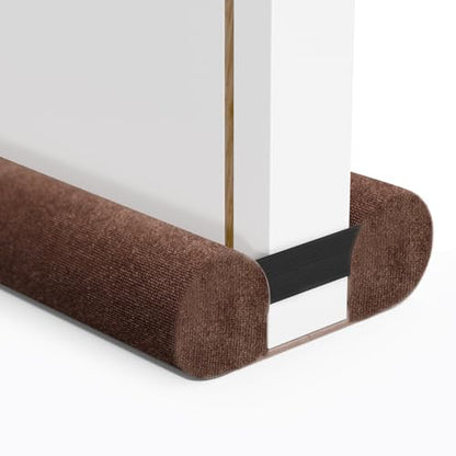 BKSAI Under Door Draft Stopper, 28-32in, Brown - color: Brown, size: 28-32in