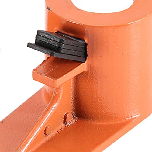Wood Gluing Pipe Clamp, 1 Inch Quick Release Woodworking Bar Clamp Cast Steel Workbench Pipe Clamp for Carpenter Woodworker DIY Wood Working