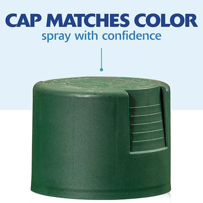 Rust-Oleum Painter's Touch 2X Spray Paint, Semi-Gloss Hunter Green - color: Semi-Gloss Hunter Green, size: 12 Ounce (Pack of 1)