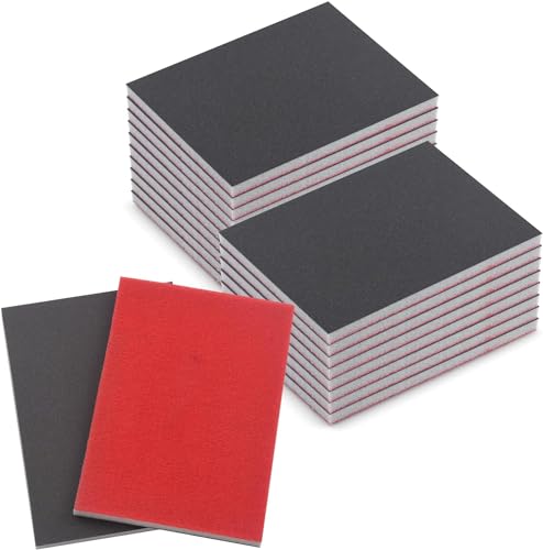 240 Grit Sanding Sponge, Wet Dry Sanding Block, 20 Pcs - size: 240 Grit