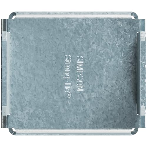 Simpson Strong-Tie CBSTQ44Z-SDS2 CBSTQ ZMAX Standoff Column Base for 4x4 w/SDS Screws