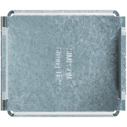 Simpson Strong-Tie CBSTQ44Z-SDS2 CBSTQ ZMAX Standoff Column Base for 4x4 w/SDS Screws