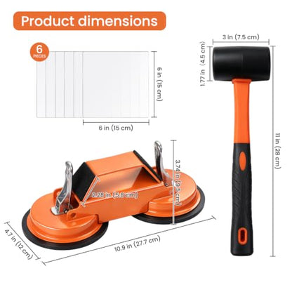 Floor Gap Fixing Tools for Laminate, Hardwood, Vinyl Plank & LVP Flooring