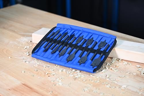 Century Drill & Tool 36488 Lazer Spade™ Bit, 1-3/8", Overall Length: 6" - size: 1-3/8" X 6"