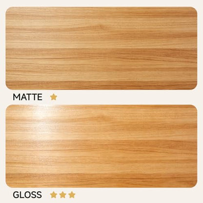 Water Based Polyurethane Acrylic Sealer, 32 OZ Matte Wood Varnish - color: Matte, size: 32 oz