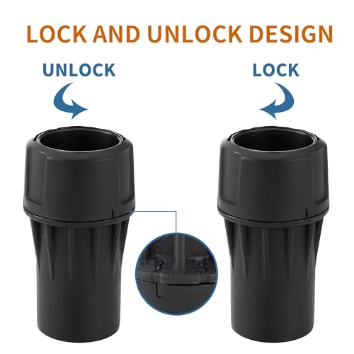A.I.FORCE DWV9000 Universal Quick Connector for DeWalt Dust Extractors
