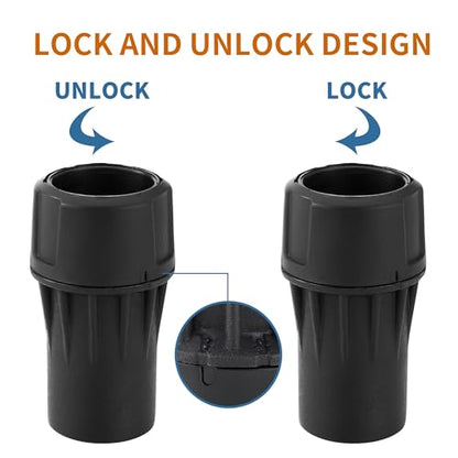 A.I.FORCE DWV9000 Universal Quick Connector for DeWalt Dust Extractors