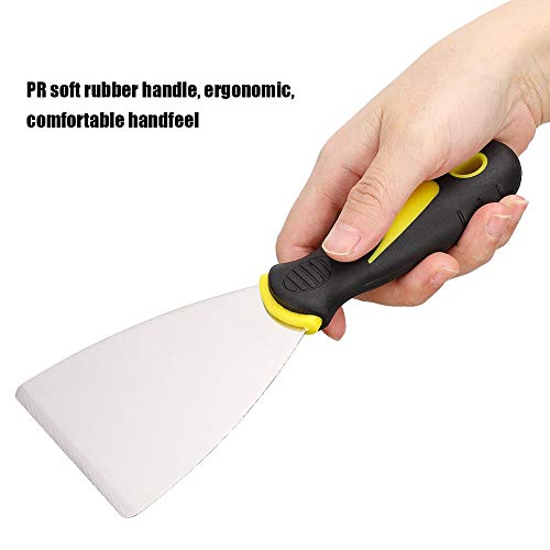 3D Printer Spatula, 3D Print Cleaner Scraper, 3D Printer Tool Stainless Steel 3D Printer Hot Bed Shovel, Spatula for 3D Printing Resin Removal