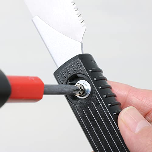 KAKURI Mini Japanese Pull Saw with Sheath 4.3", Small Woodworking Hand Saw - style: Japanese Pull Saw