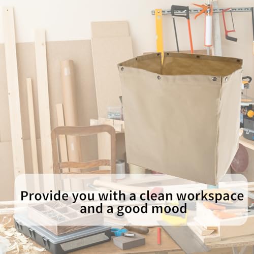 Table Saw Dust Collector Bag, Heavy Duty Canvas