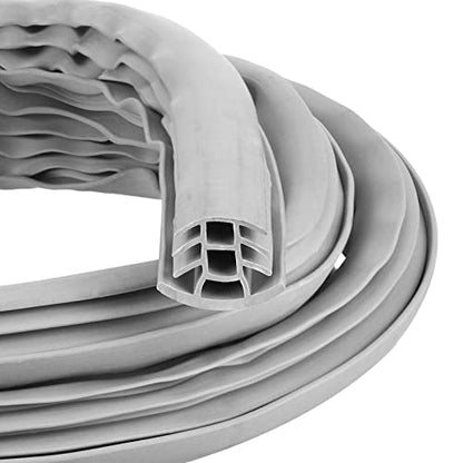 Kingdder Concrete Expansion Joint Filler, 1'' Wide, 80 ft Long - size: 1'' Wide, 80 Ft Long