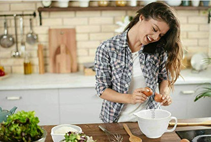 Mason Craft and More 5-Piece Batter Bowl & Measuring Cup Set