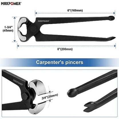 MAXPOWER 3PCS Nail Puller Set